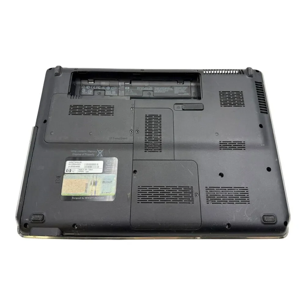 HP Pavilion DV5-1235dx Laptop Intel T6400 @2.0 GHz 4 GB RAM, CHARGER, NO Battery
